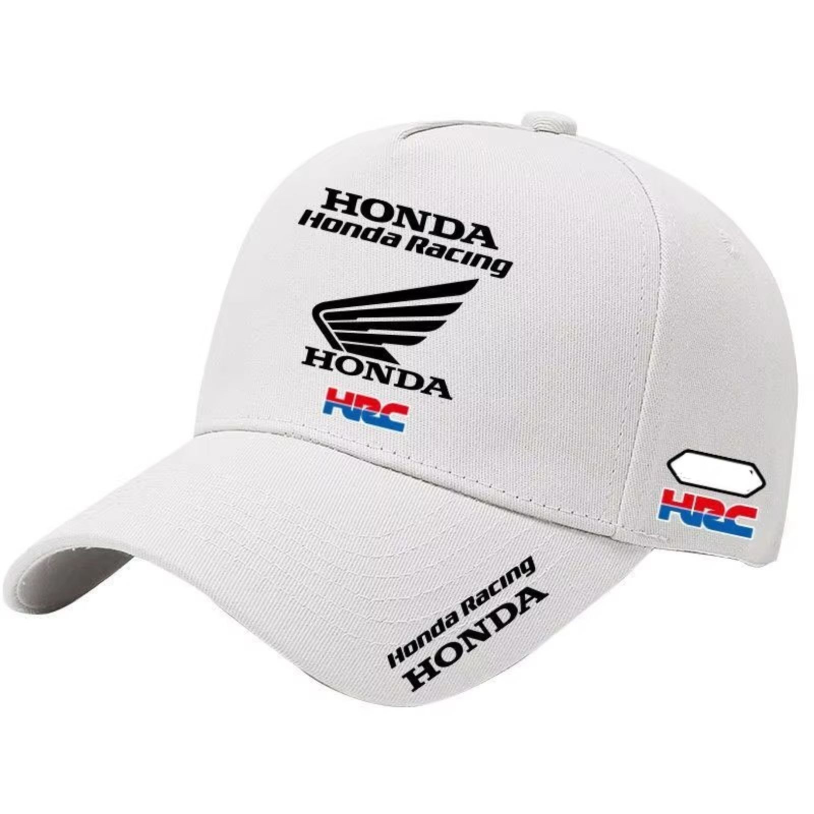 Honda Racing HRC Adjustable Baseball Cap Motorcycle Sports Hat Unisex Black