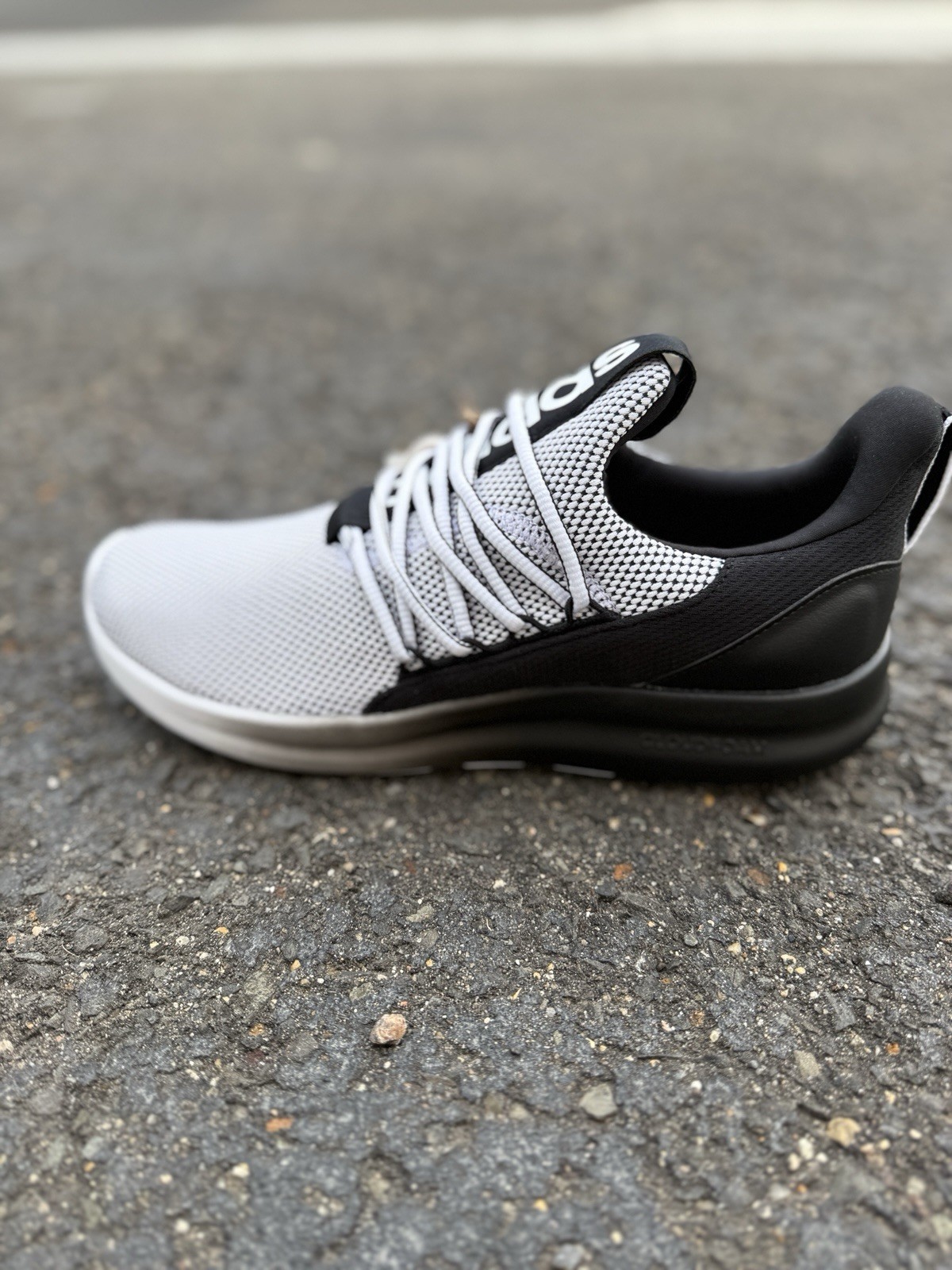 Adidas Lite Racer Adapt 7.0 Cloudfoam Running Sneakers IE6330 Mens Size