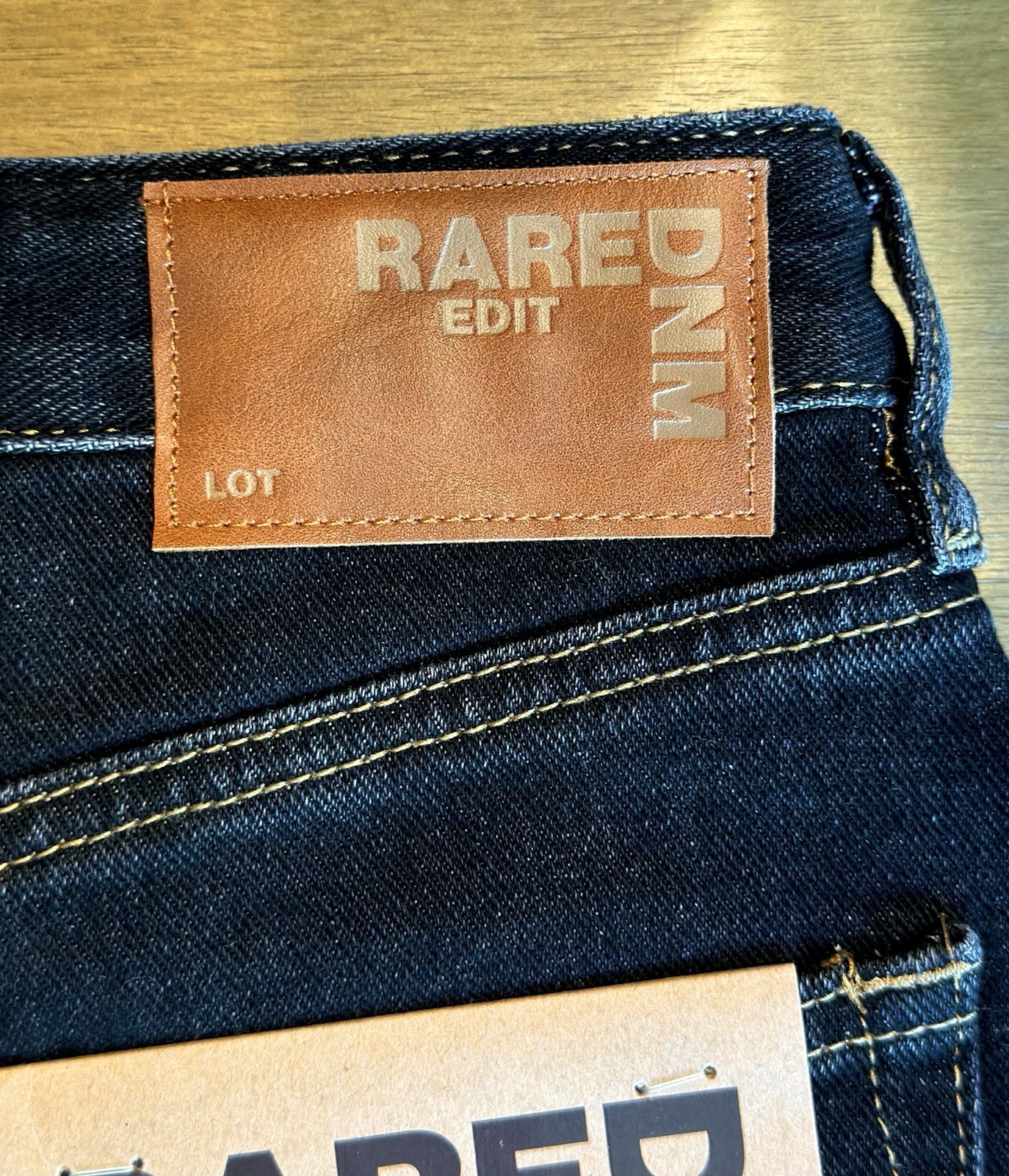 RARE Denim Edit Jean Shorts Size 23 NWT