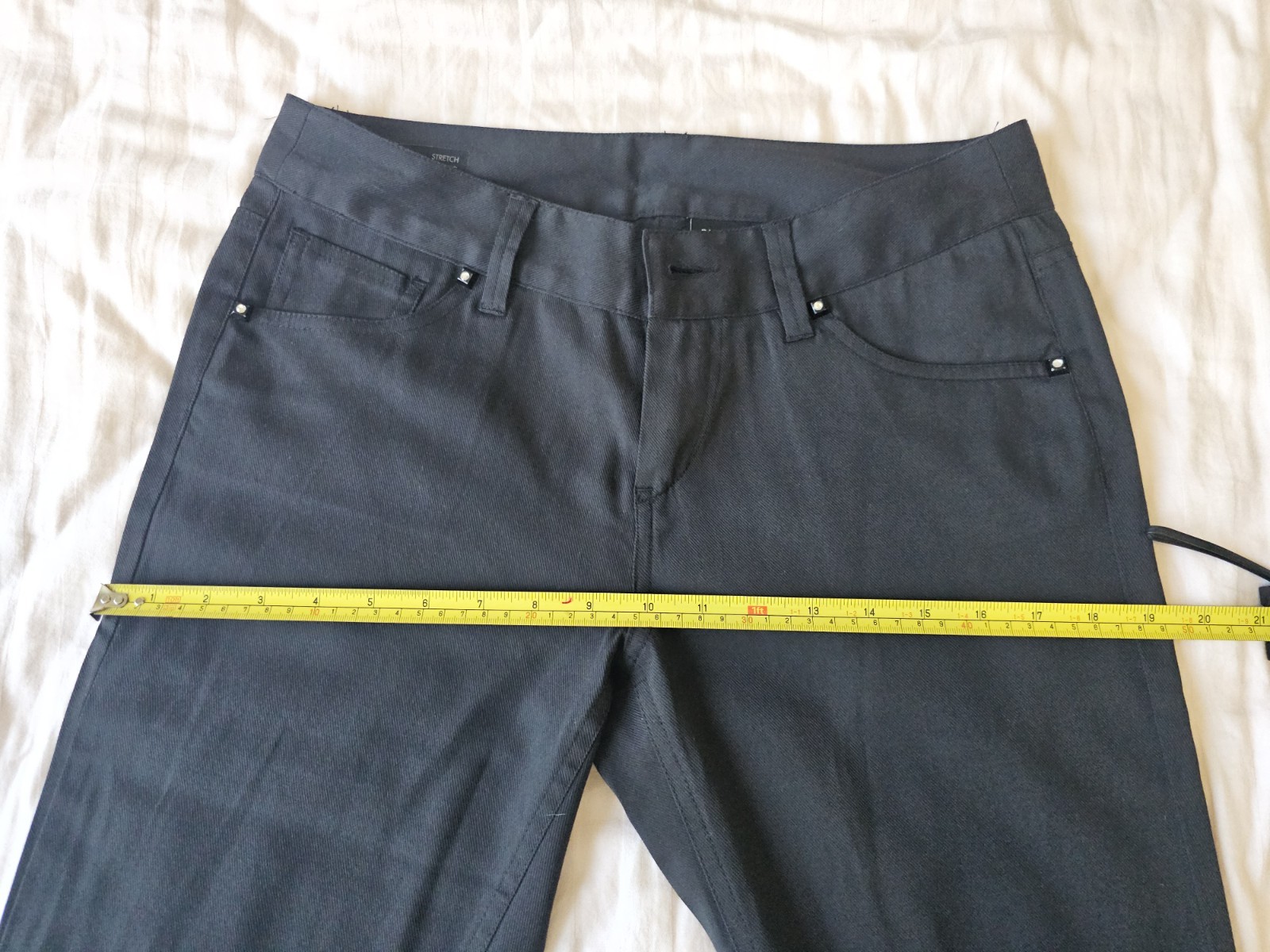 Buffalo David Bitton Womens Jeans Black 28 Lara Jean Legging Polyester Blend