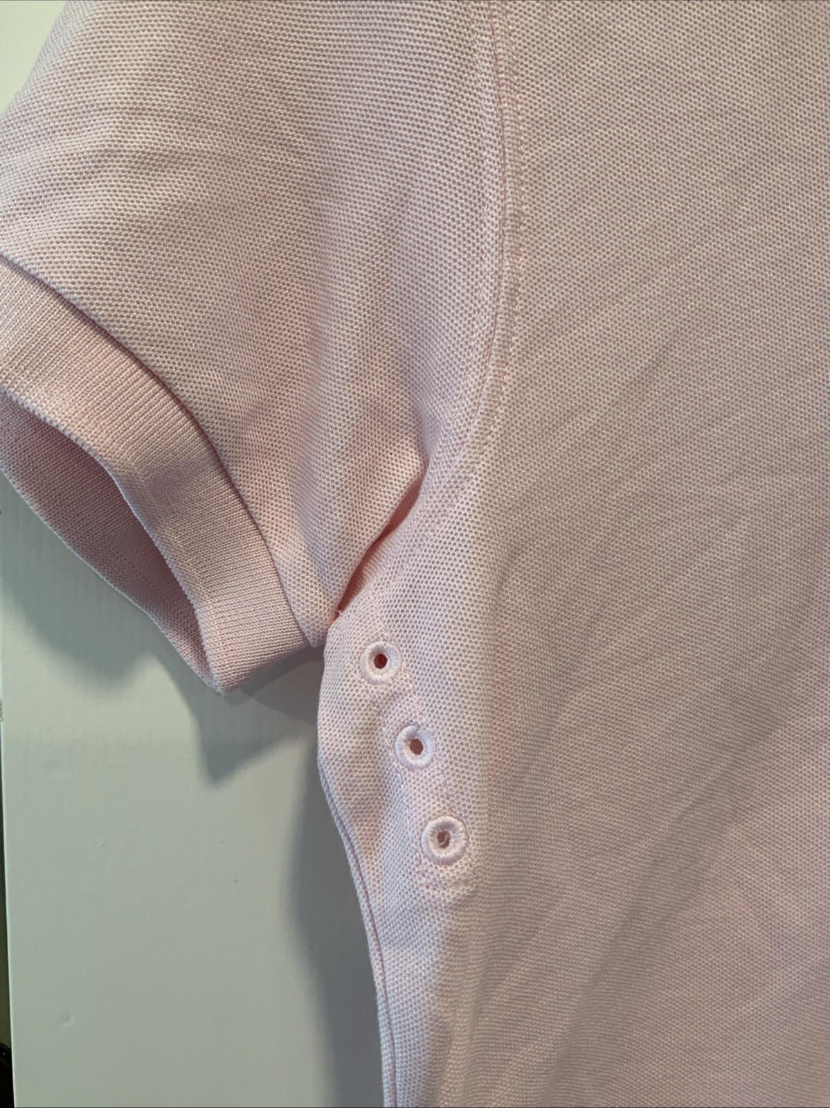 Victorinox Pink Polo Shirt New Tailored Fit Ibach Women’s Medium