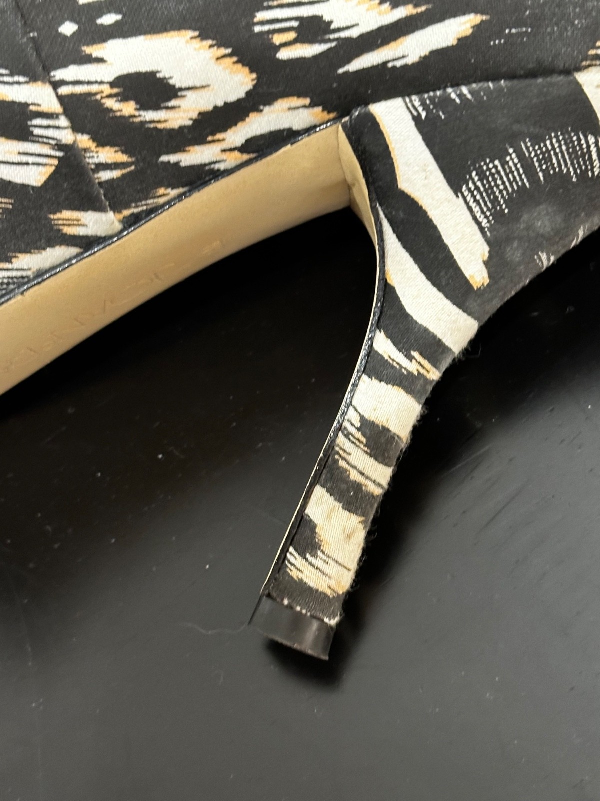 Joan & David Shoes – Fun and fashionable design. Open toe pump.