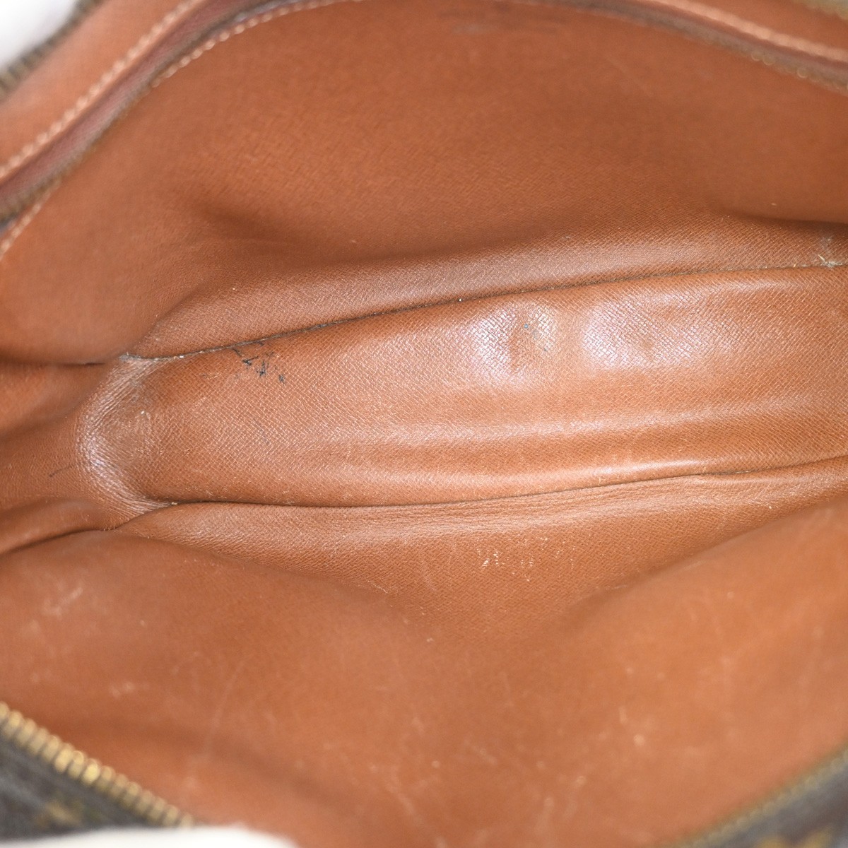 LOUIS VUITTON Trocadero 27 Shoulder Bag Monogram Leather Brown M51274 05YH982