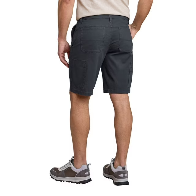 Weatherproof Men’s Utility Shorts Size 36 Charcoal