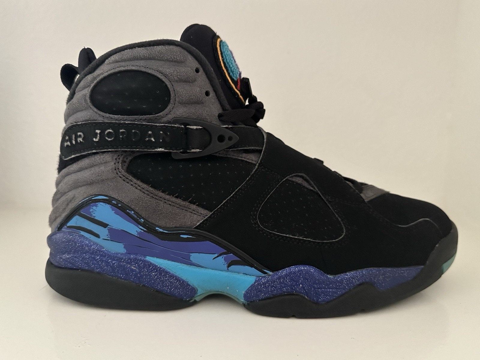 Jordan 8 Aqua 2015 Size 9