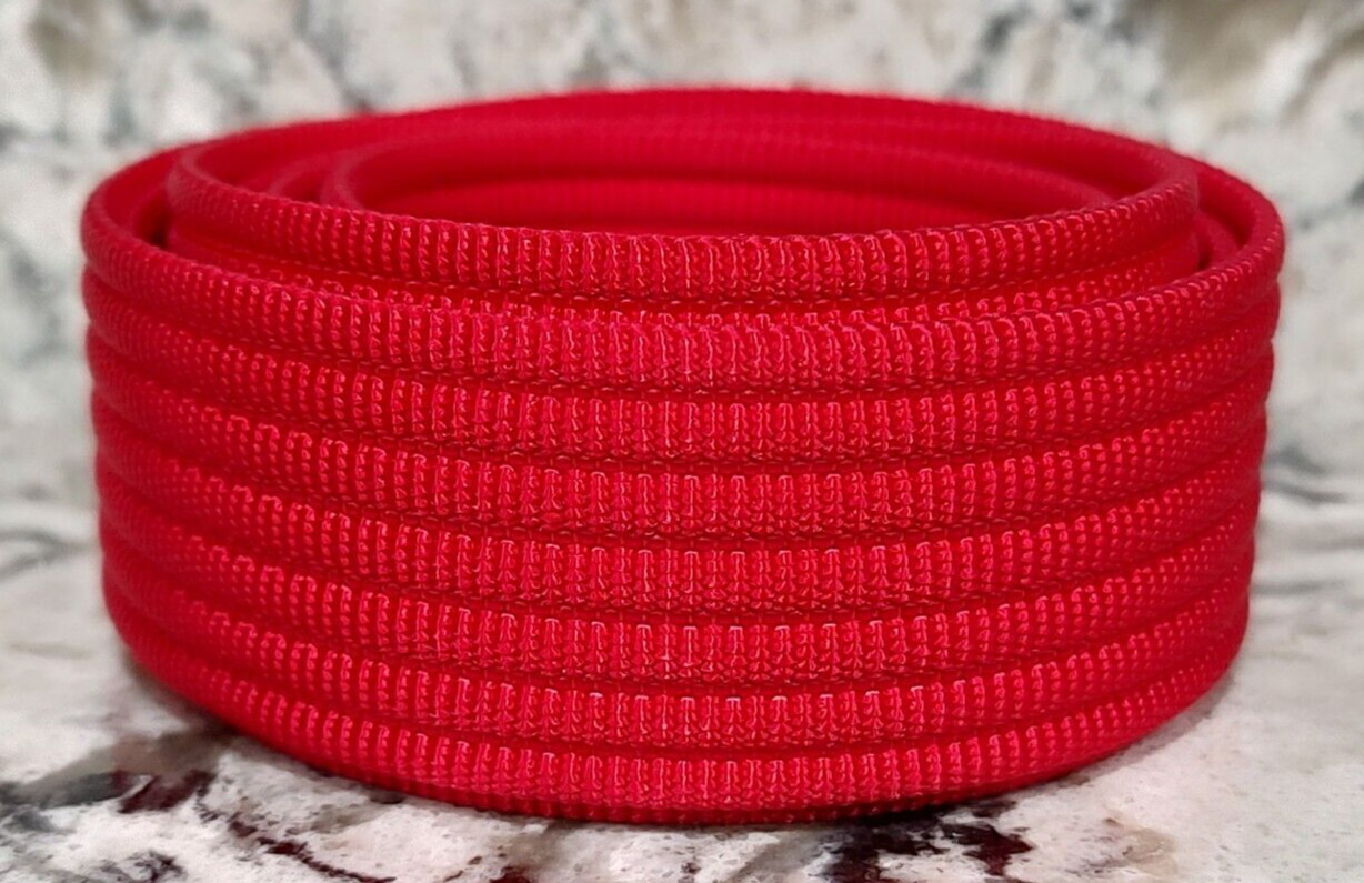 GRIP6 BELT – RED 49 INCH / 41 WAIST – 1.1 WIDE for WOMAN / KIDS