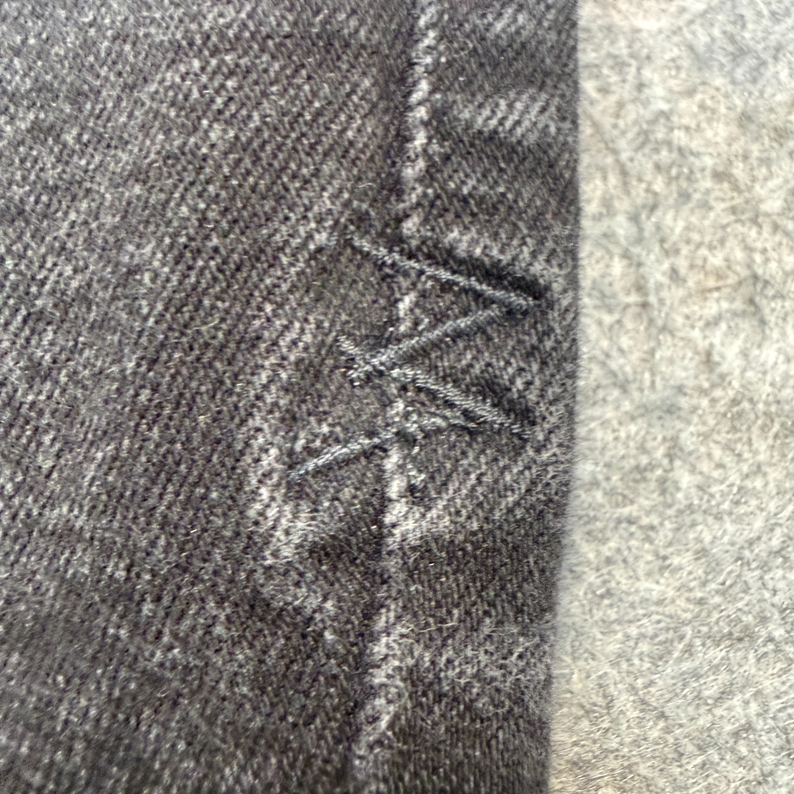 Ksubi Van Winkle Skinny Jeans Mens 34 34×30 Cross Embroidery Button Fly Rocker