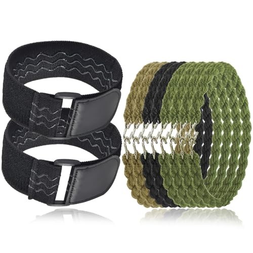 10PCS Boot Blousers Military, 2PC-Upgraded Boot Blousing Straps Nylon – 8PC