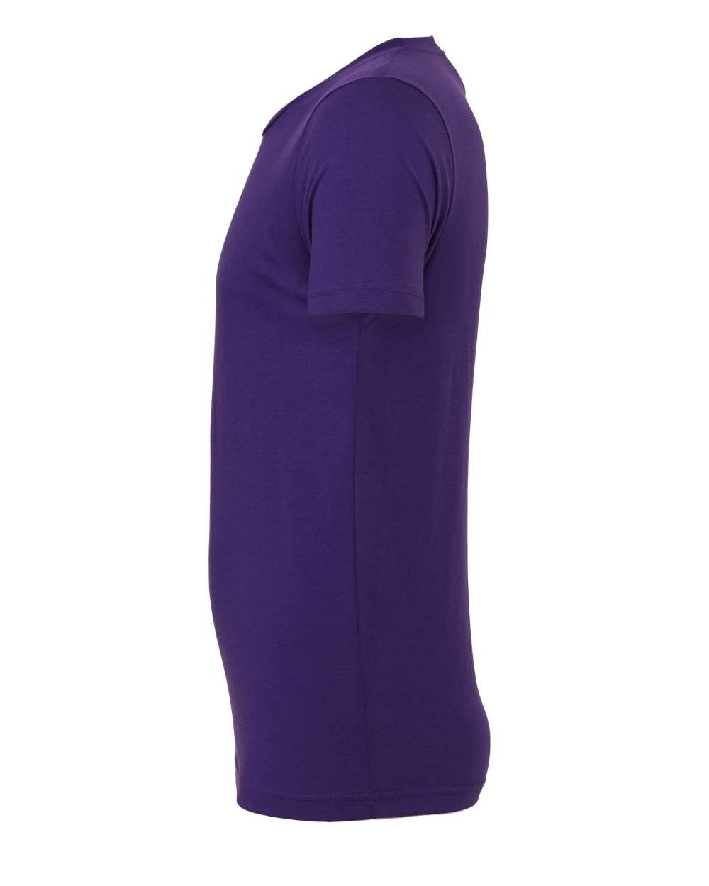 Bella + Canvas 3001C 4XL Team Purple Cotton Jersey Tee Unisex Tshirt