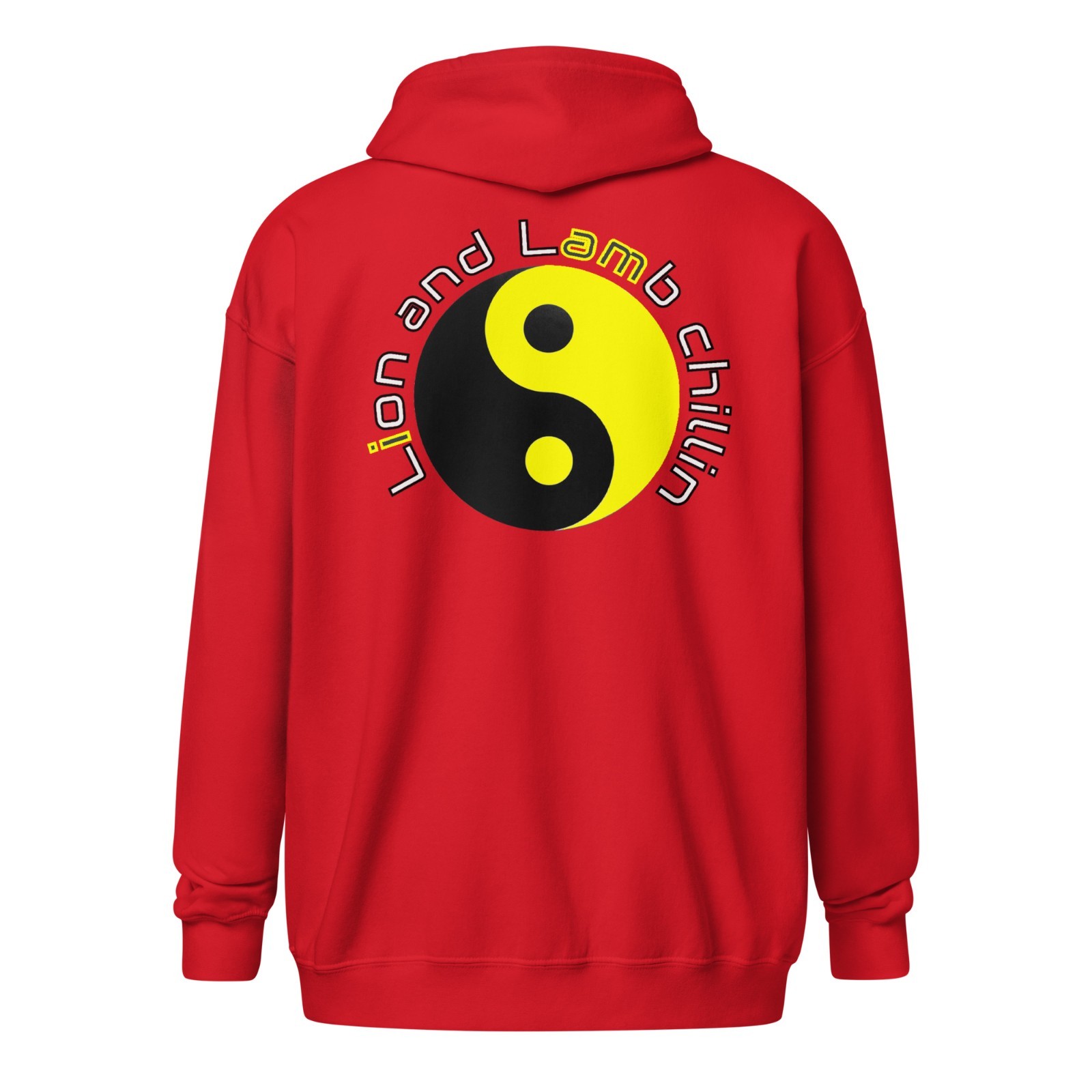 Lion & Lamb Chillin heavy Zip Hoodie