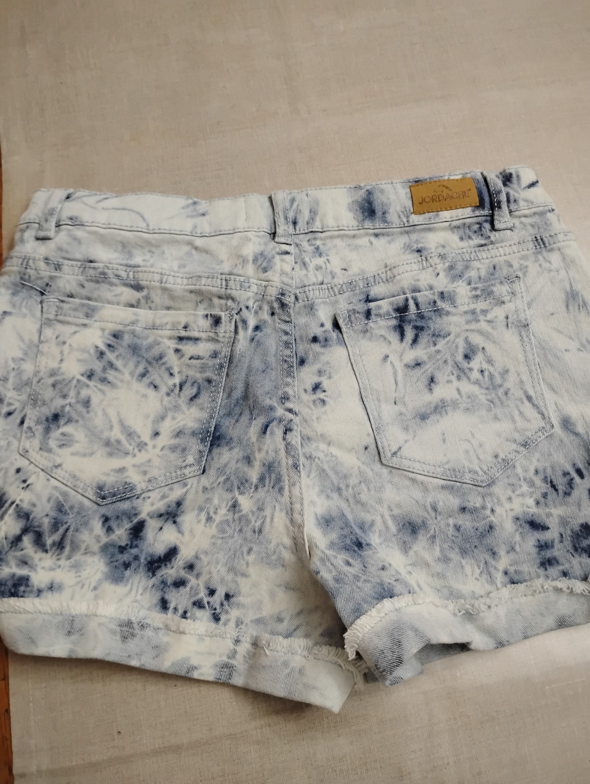 Jordache Size 18 Girls Light Blue Shorts Preowned