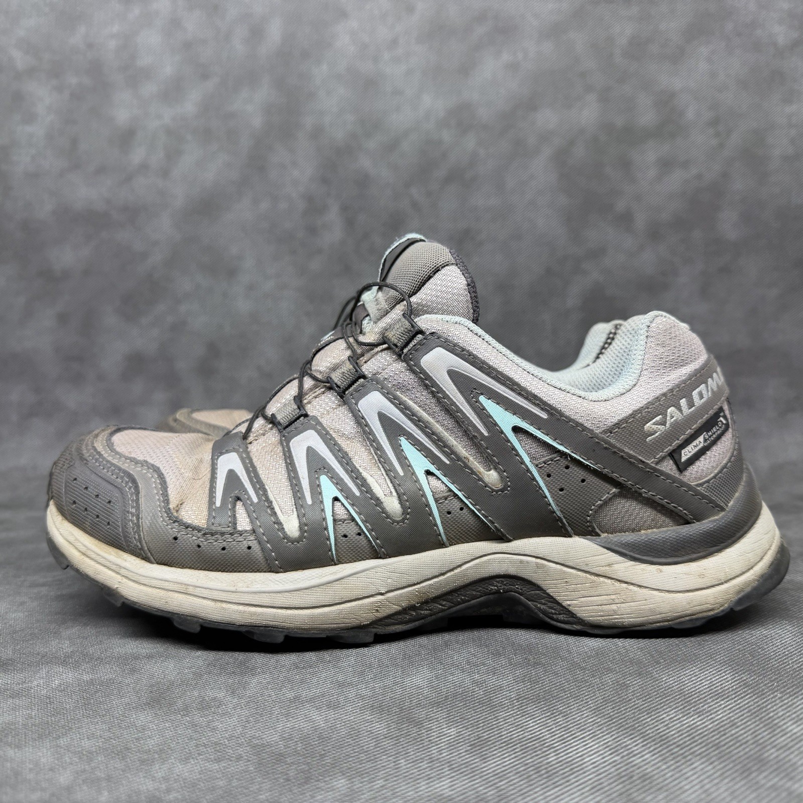 Salomon XA Comp Women Trail Running Shoes Size 7 EUR 38 2/3 Sneakers