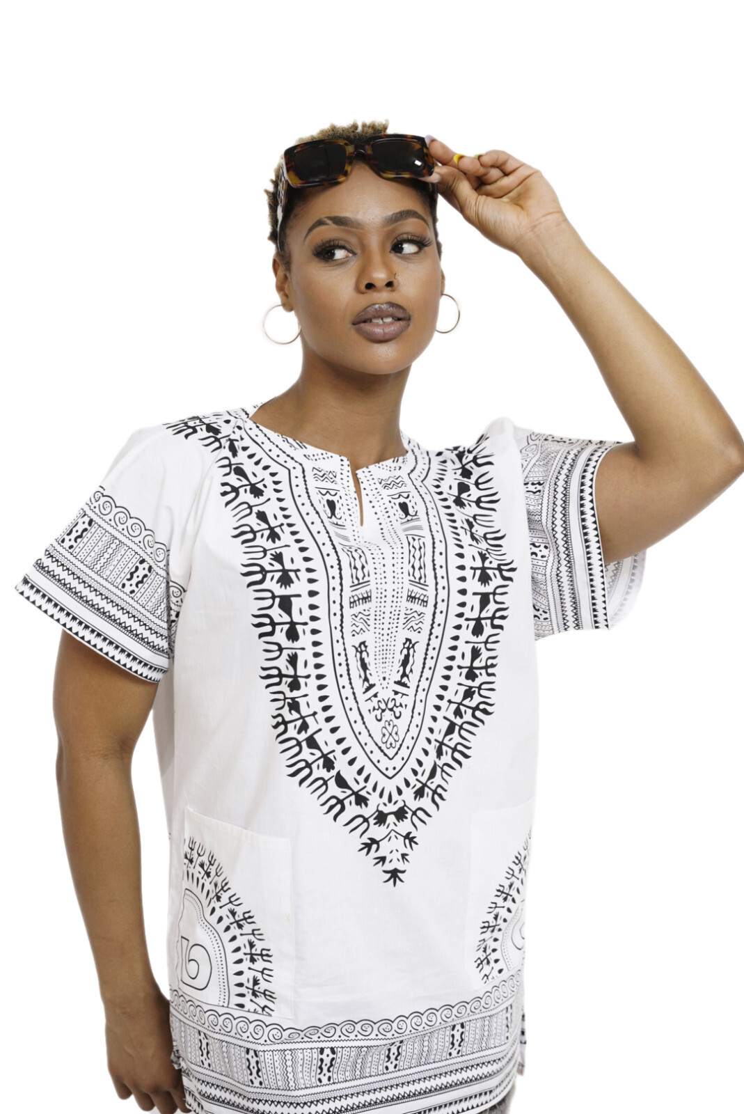 White African Unisex Dashiki Shirt DP3830 Small to 7XL Plus Size