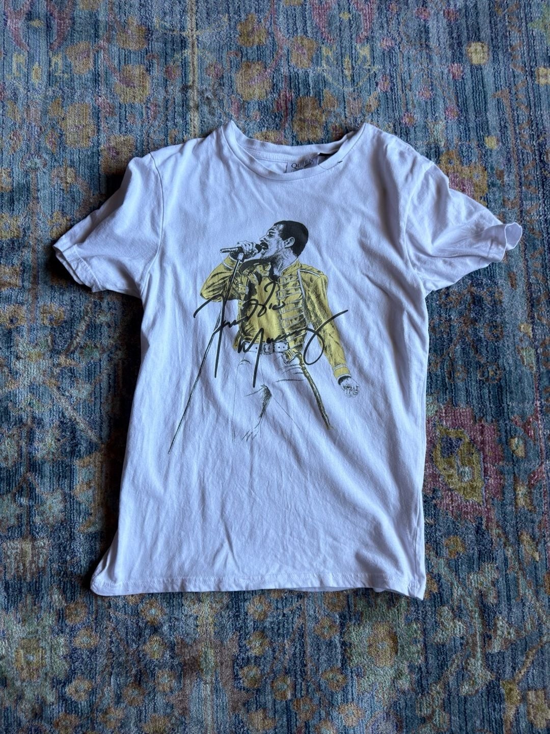 Queen Official Merch Freddie Mercury Graphic T-Shirt Size Small