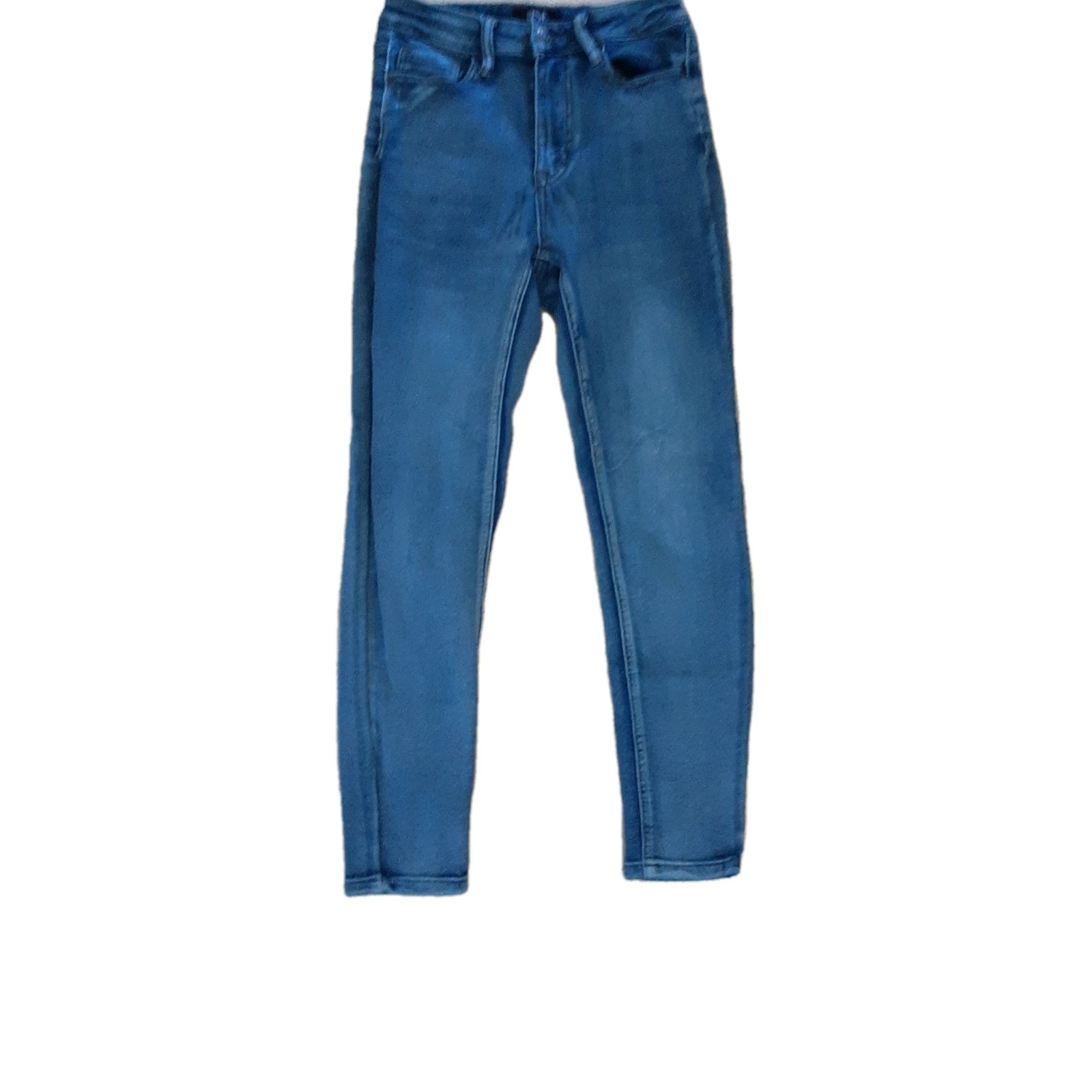 RISE Supply Co Boys Skinny Denim Jeans Indigo Vintage Wash Size 7 22×22
