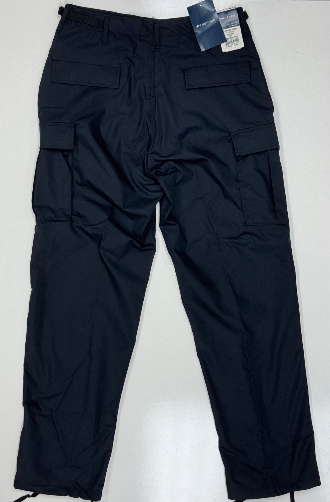 Navy Blue Uniform BDU Tactical Military Pants Propper Zipper Fly 60/40 Ripstop
