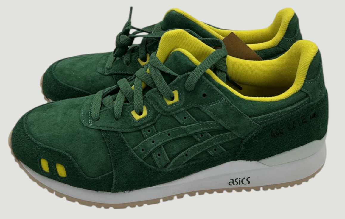 Asics Gel-Lyte III OG Men’s Size 8 Shamrock Green Sneakers