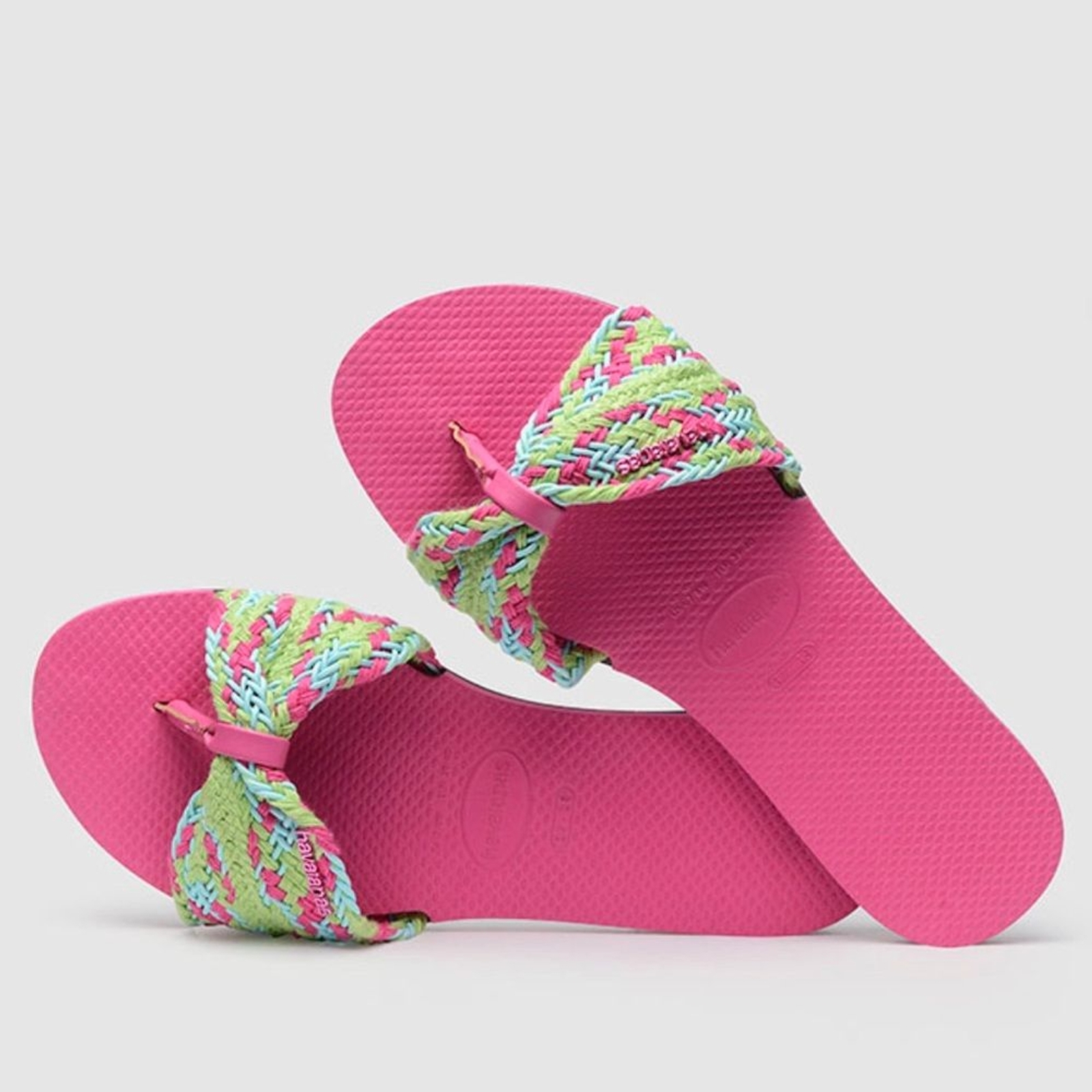 Havaianas Flip-Flops You Saint Tropez Mesh – Pink Size 35-36
