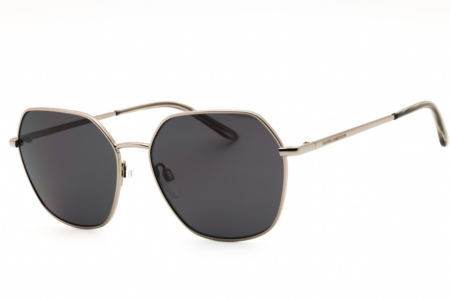 DRAPER JAMES DJ9027-040-58 Sunglasses Frame Size 58mm 140mm 16mm SILVER Women