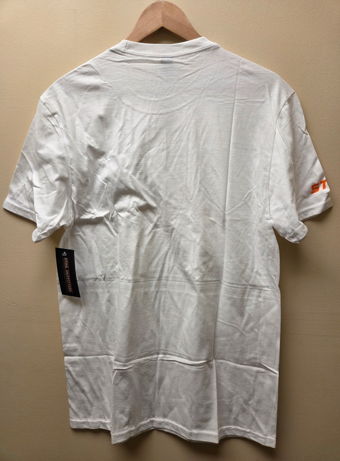 Official STIHL Trusted Graphic White T-shirt – M, L, XL, 2X, 3X & 4X Sizes