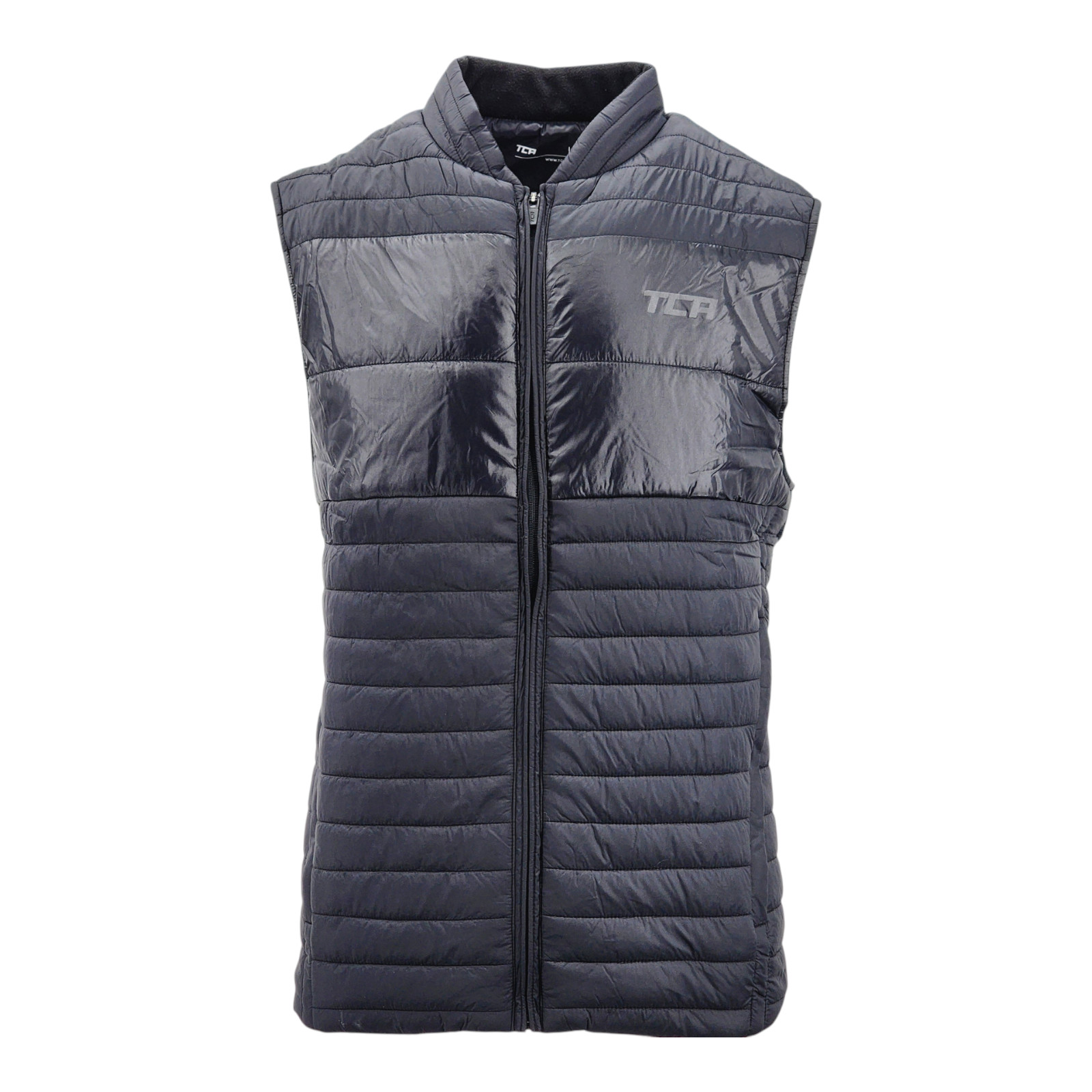 TCA Men’s Lightweight Puffer Bodywarmer – Insulated Sleeveless Gilet