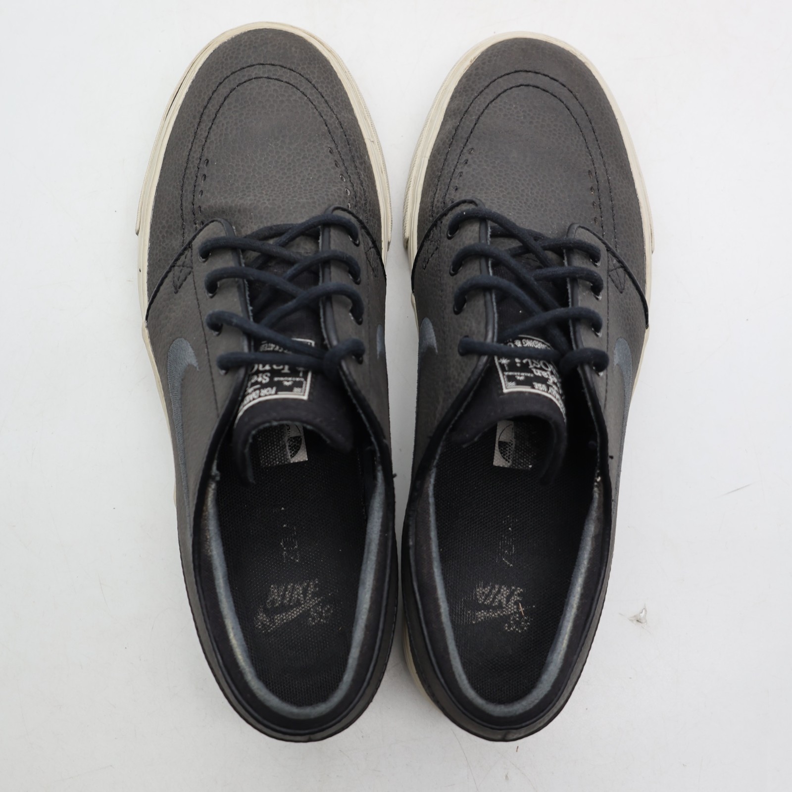 Nike Zoom Stefan Janoski Leather SB Men’s Size 7 ‘Black Anthracite’ 616490-022