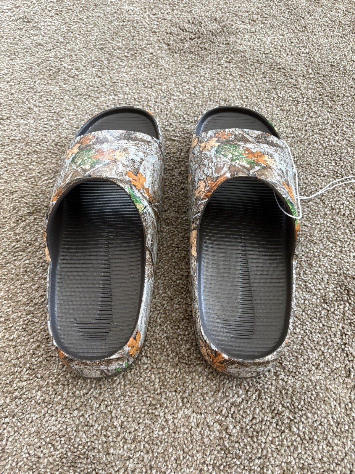 Nike Calm Slide Sandals Mens Realtree Camo Size 9 Men’s