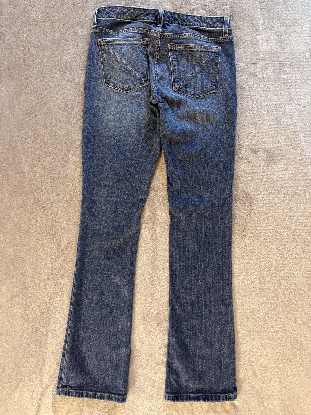 Nautica Womens Jeans sz 2/26R Medium Wash Classic Bootcut Stretch Wide Leg