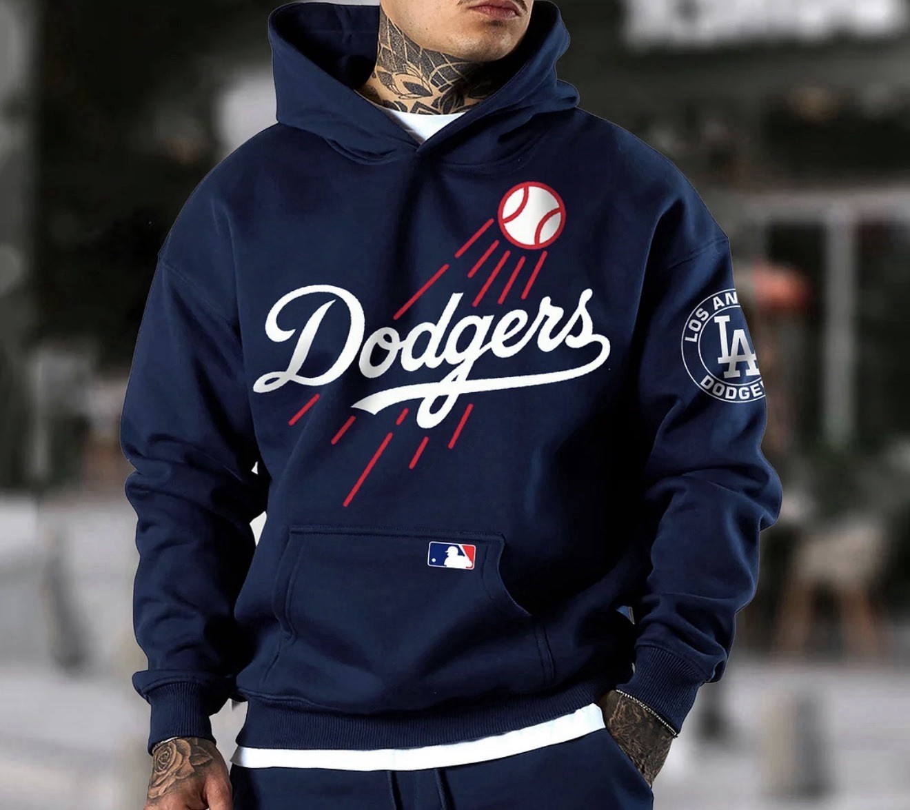 Los Angeles Dodgers LA Pullover S-5XL NEW 2026
