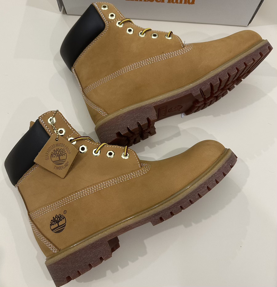 Timberland Men’s Premium Waterproof Wheat Boots Size 8-12 TB010061713