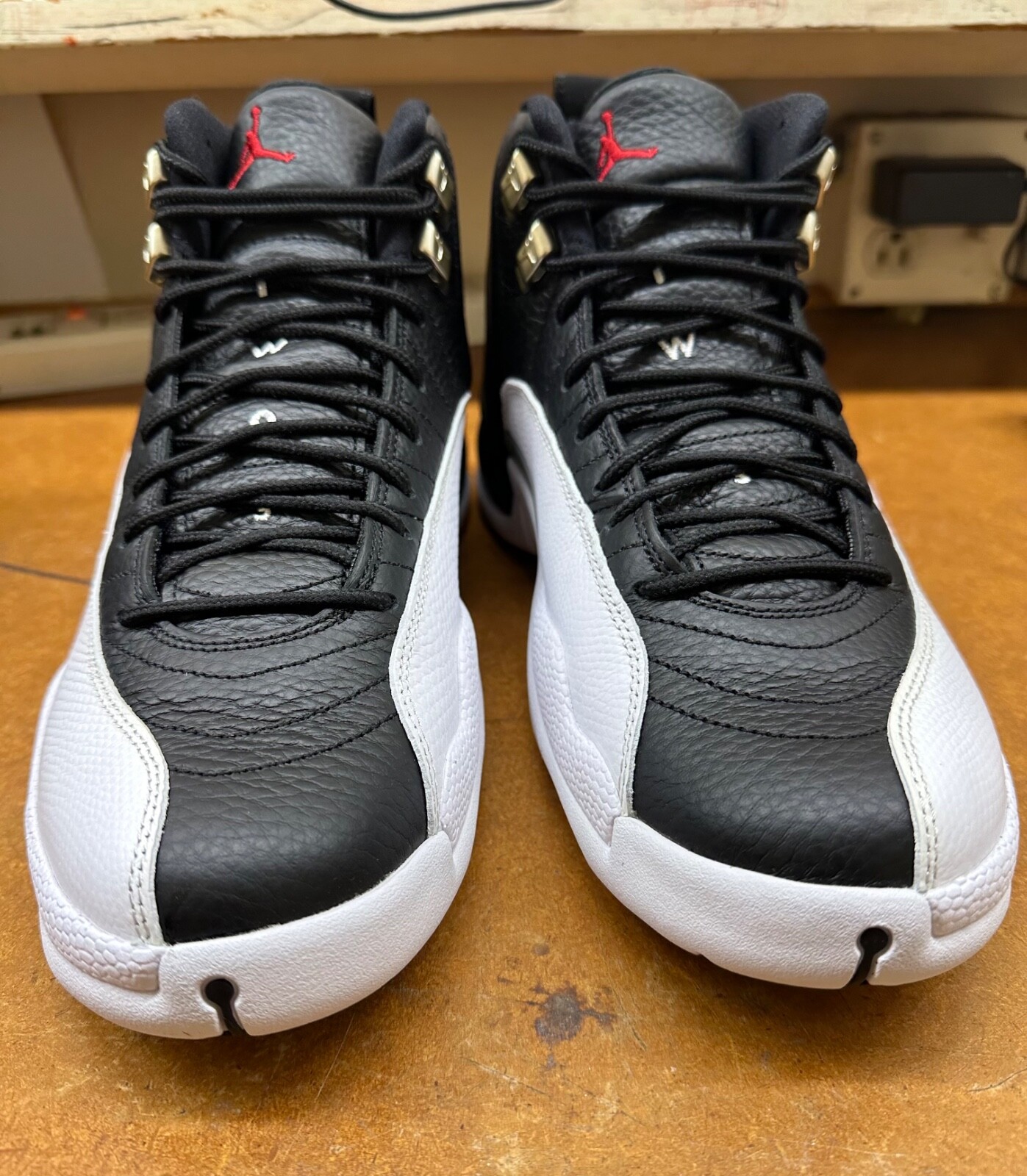 Air Jordan 12 Playoffs Retro 2022 Black White Varsity Red CT8013-006