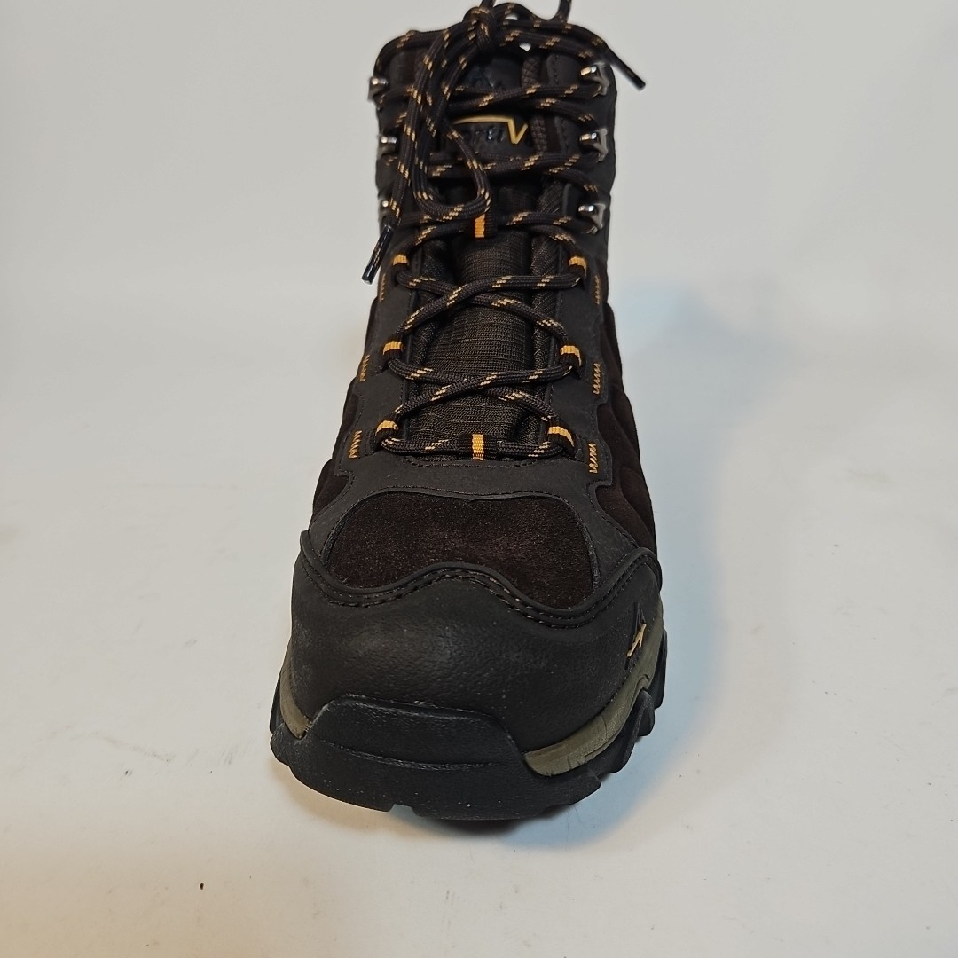 NORTIV8 Men’s Rugged Hiking Boots. Size 9(EUR 42, UK 8) Waterproof.
