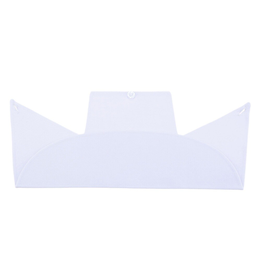 1Pc White Cotton Nurse Hat Traditional Uniform Costume Hospital Clinic Lab Use