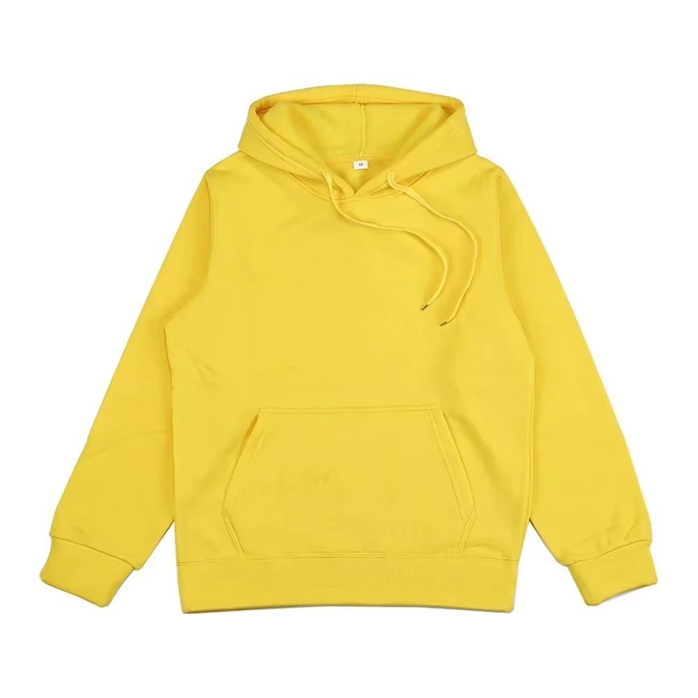 Adult Unisex Men’s Basic Plain Hoodie Pullover Sweater Sweatshirt Jumper XS-8XL