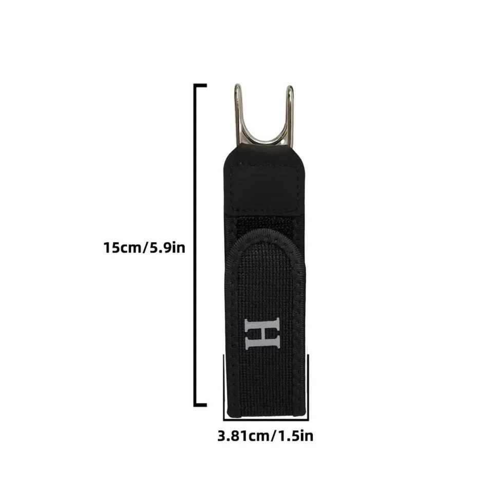 1 Adjustable No-Buckle Elastic Belt Men & Women Invisible Metal Hook Side Belt