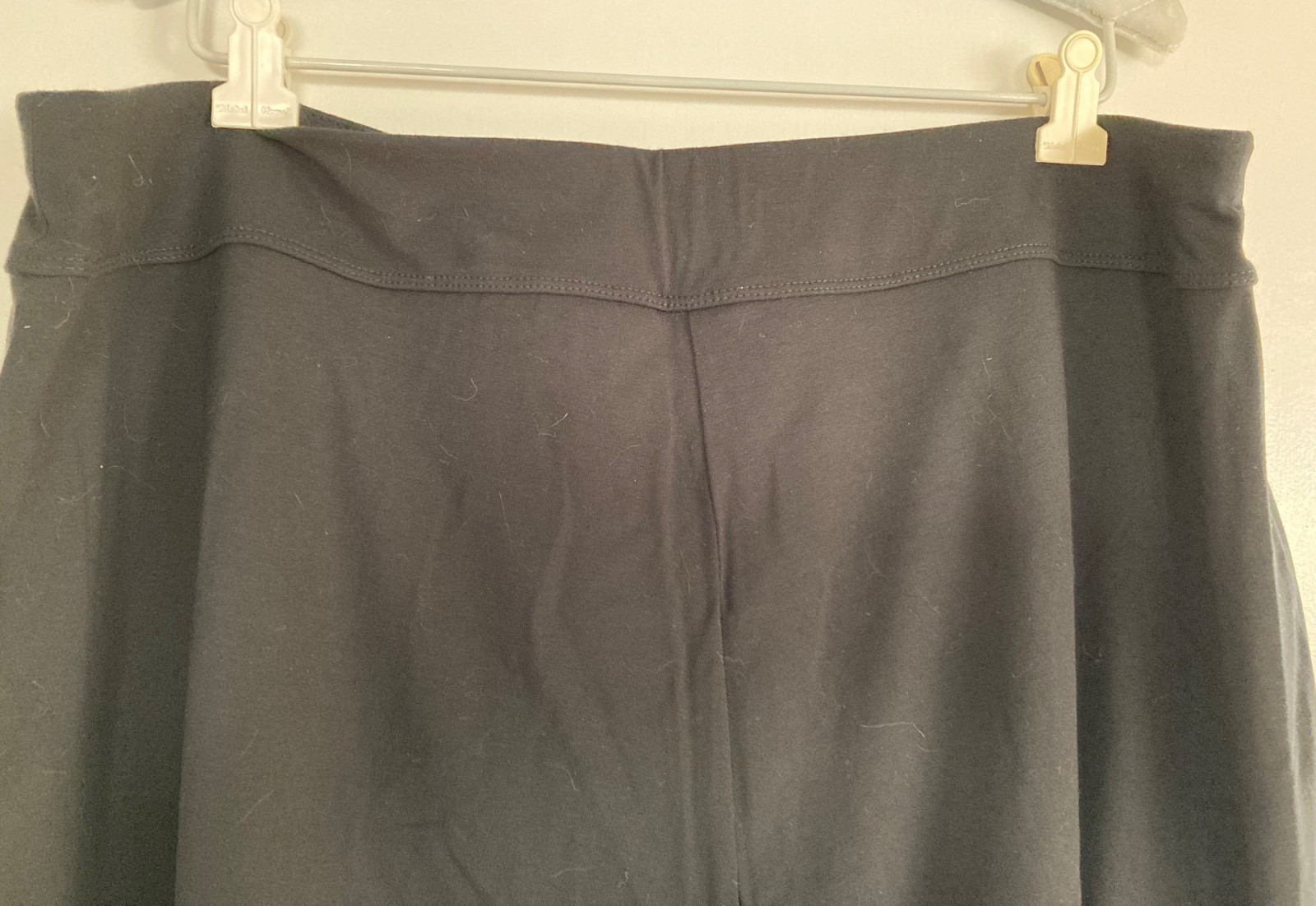 J Jill black rayon pants 2X.