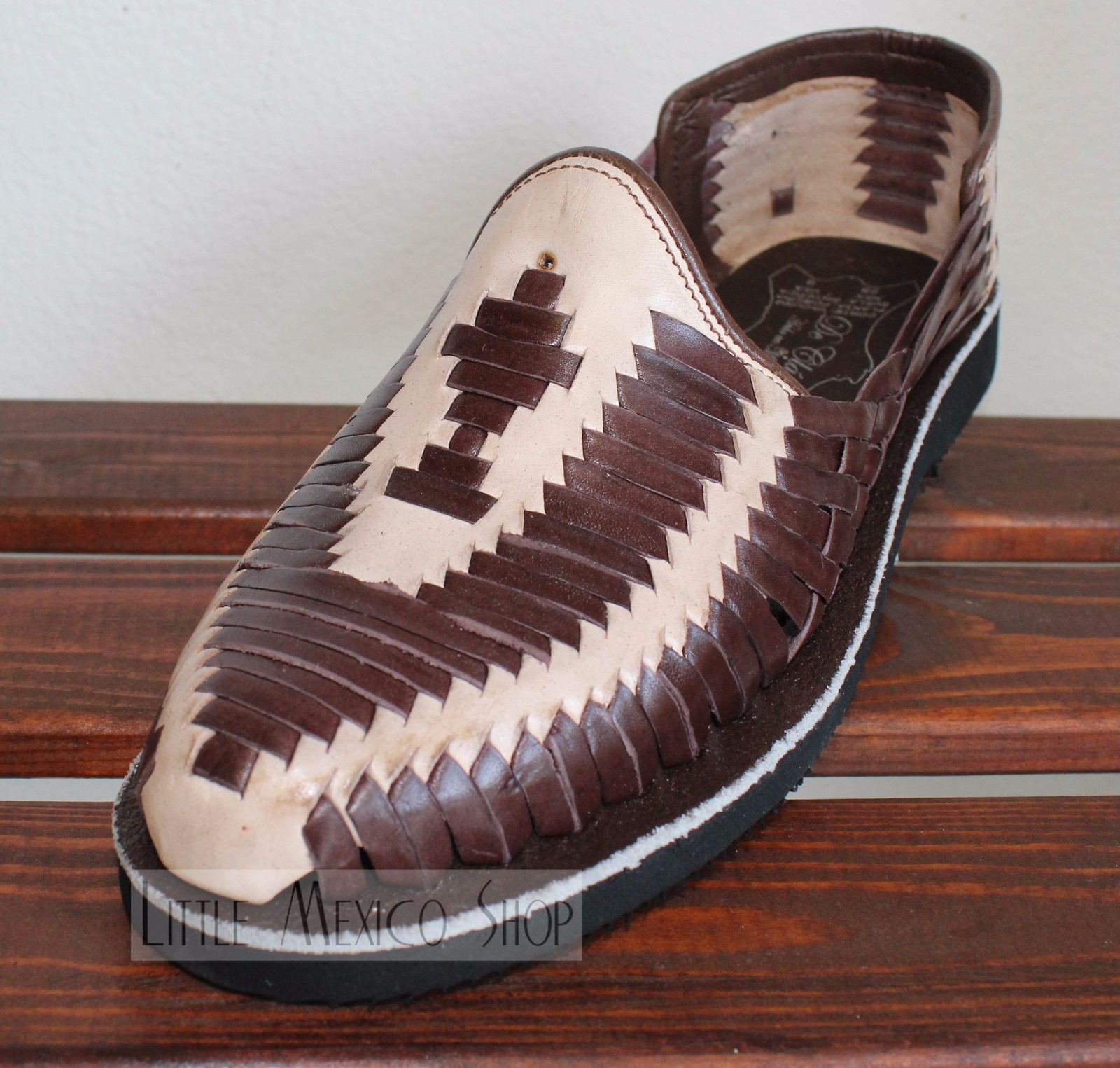 AUTHENTIC MENS HUARACHES, CLOSED TOE, LEATHER, MEXICAN SANDALS ALL COLORS
