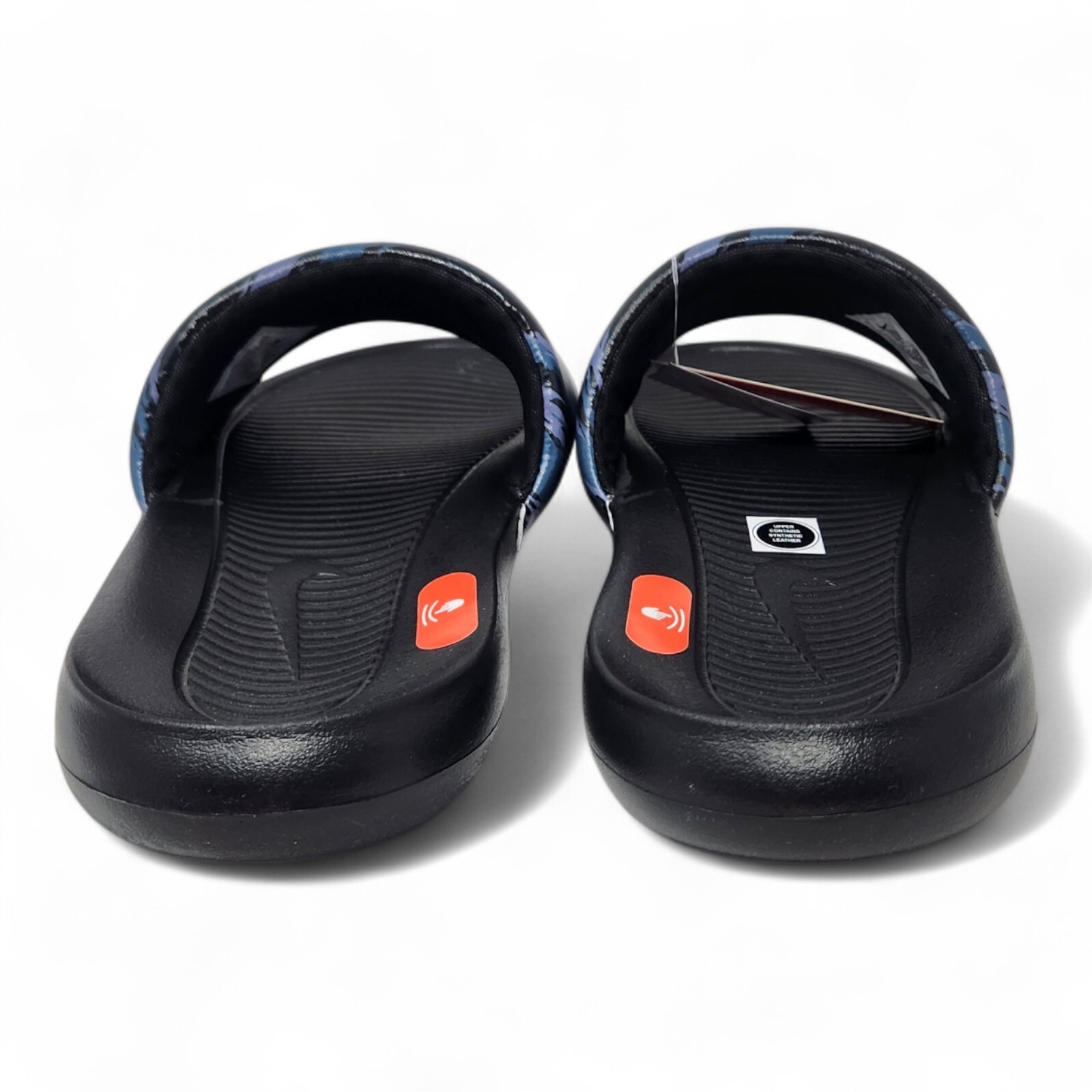 Nike Victori One Athletic Slides Men’s Sizes Black Pure Platinum Off Noir Camo