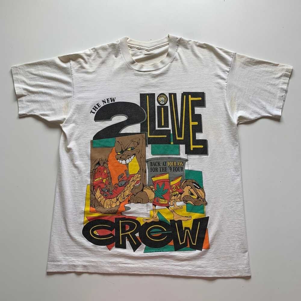 Back At Your As s 2 LIVE CREW Band Shirt Funny White Unisex S-5XL 1V0018
