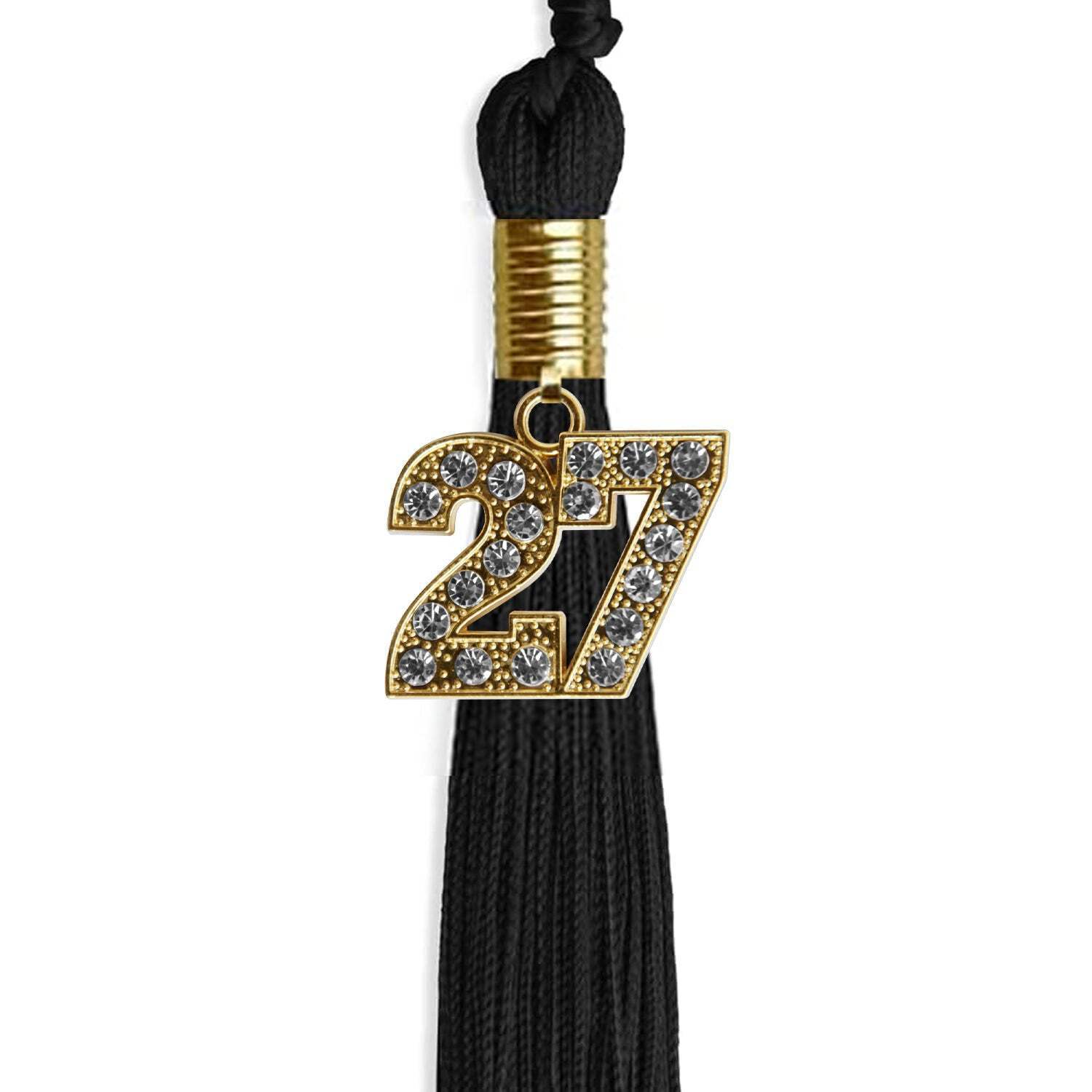 Endea Graduation Black Tassel With Gold Date Drop