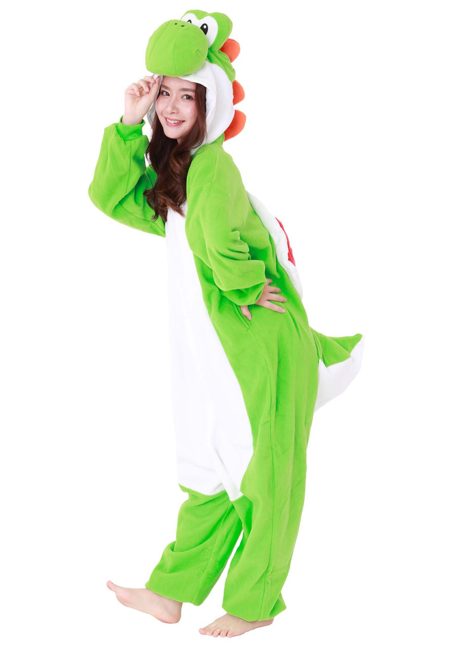 SAZAC Super Mario Bros Kigurumi – Kid & Adult Costume from USA