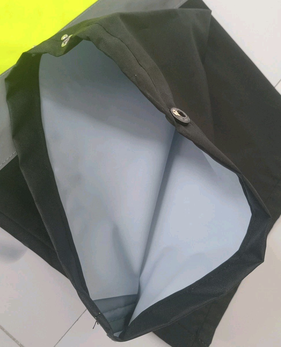 New TuGLOW Safety Rain-Pants meets ANSI/ISEA 107-2020 Class E standard Sz L