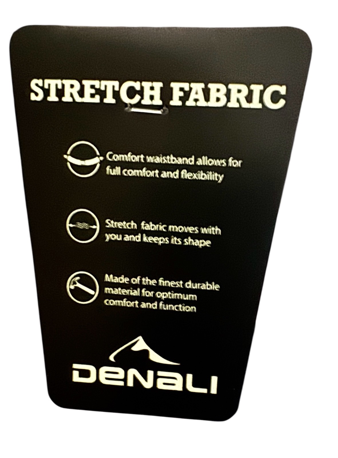 DENALI Men’s Stretch Cargo Shorts (SIZE 36) Flex Waist GREYSTONE New w/ $44 Tag
