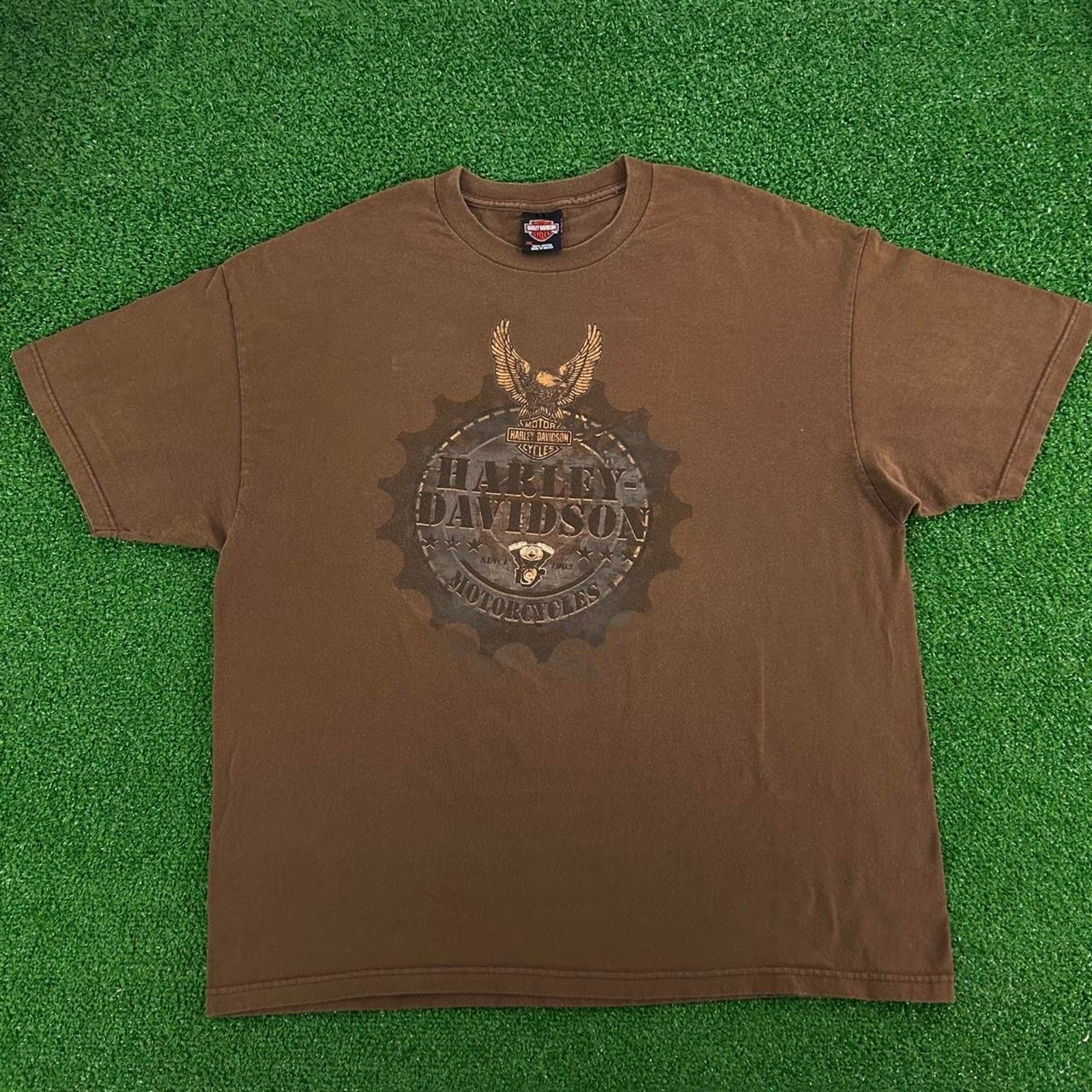 Harley Davidson Niagara Falls Canada Biker Graphic Tshirt Size 2X