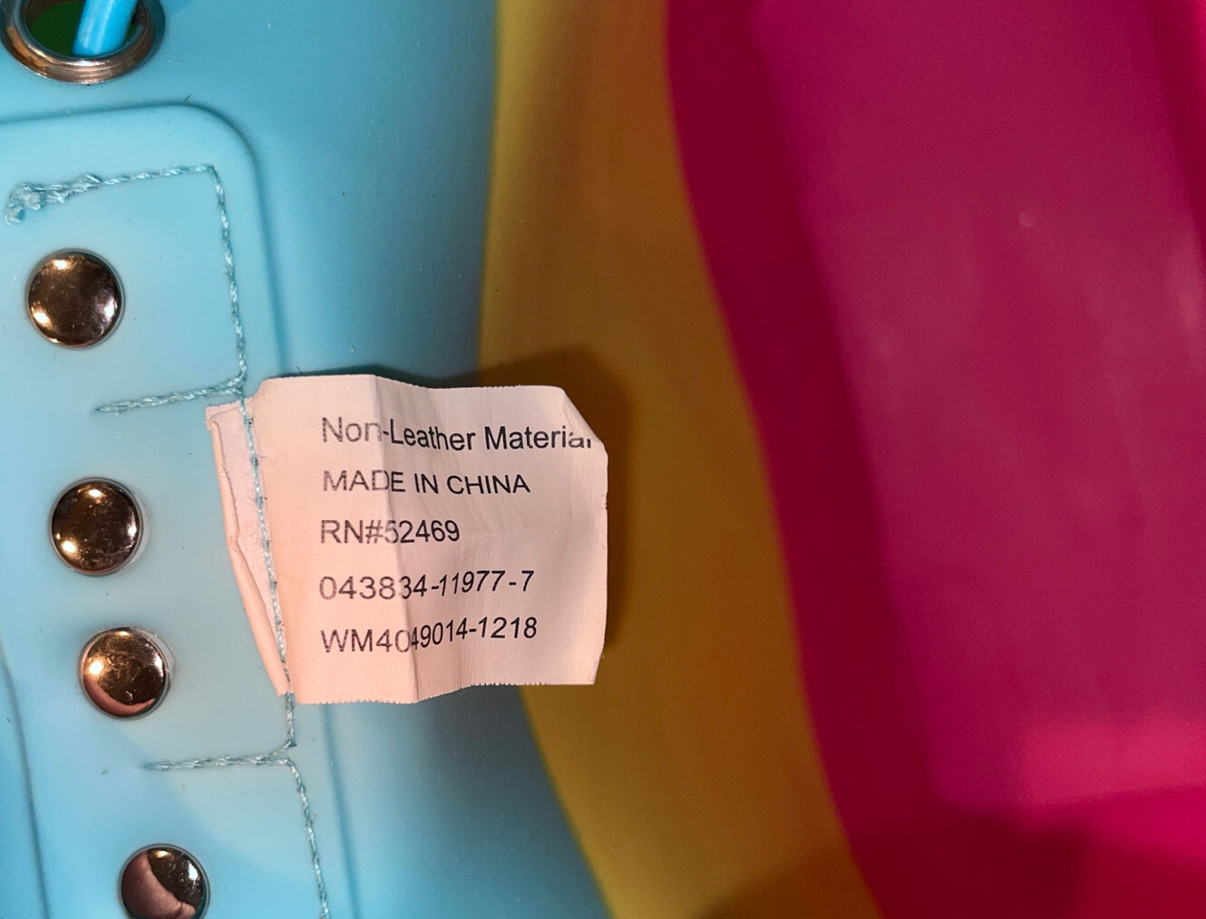 Silicone Rubber Jelly Gummy Backpack purse Rainbow