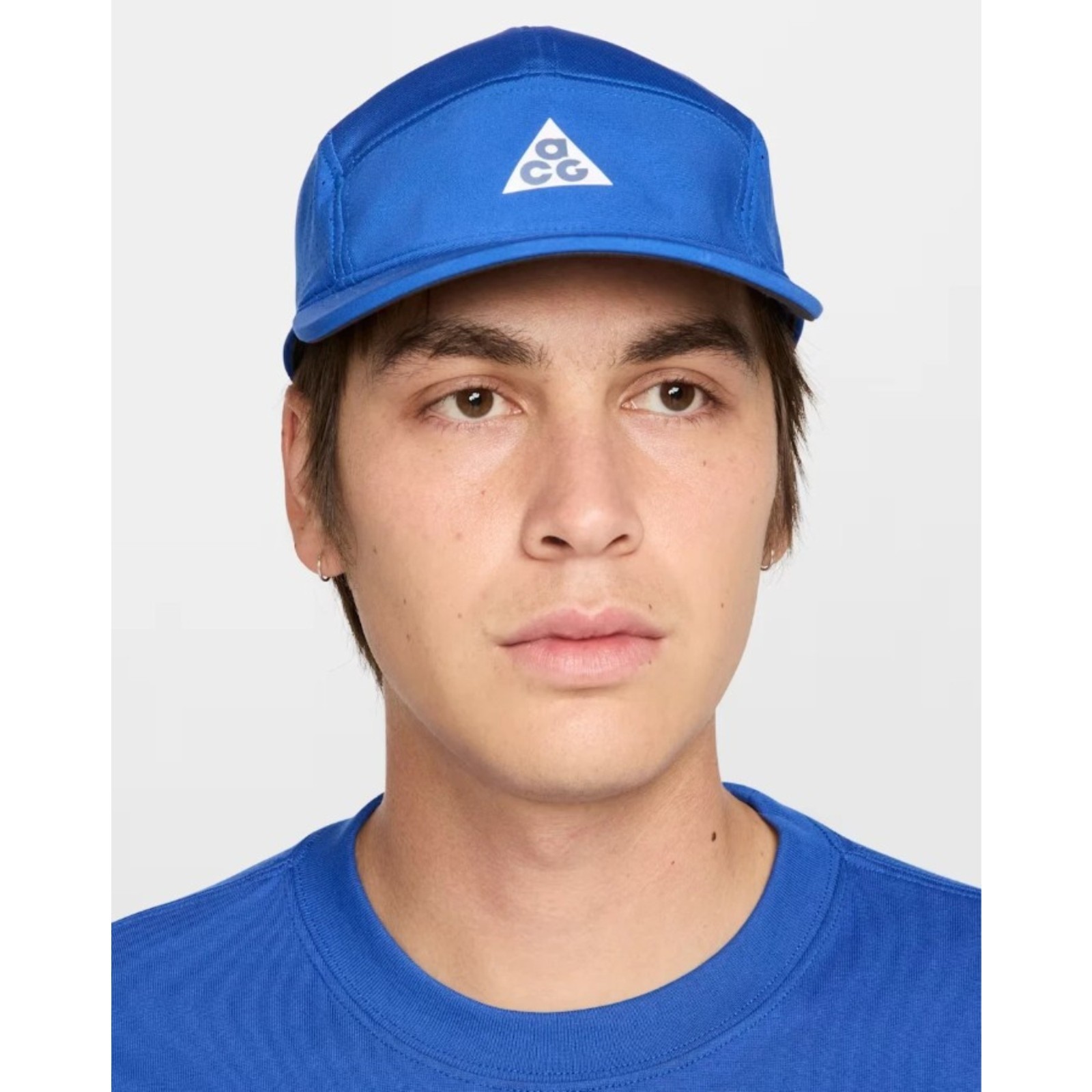 Nike ACG Cap Blue S/M Unstructured Hat with Neck Cape