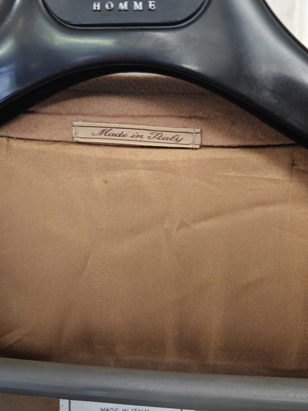 Italian Chic Corneliani 1000€ Men’s Coat Size L Made In Italy