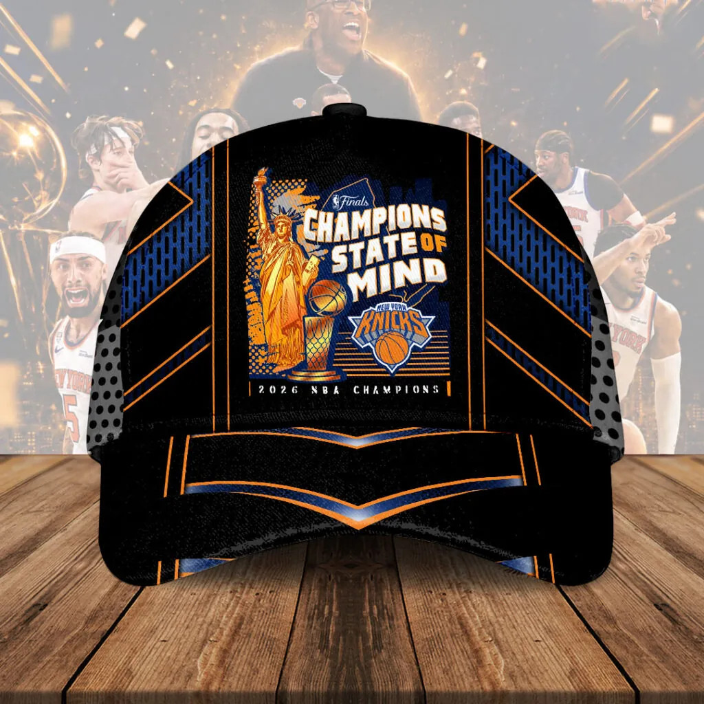 Knicks 2026 NBA Finals Champions Classic Cap