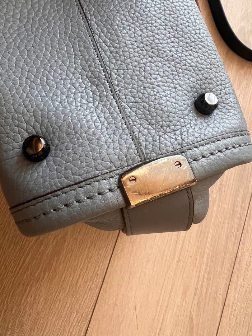 COACH Bag Leather Purchase 6a