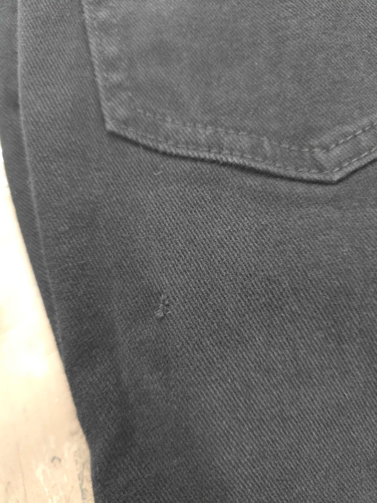 Allegra Rose Jean Black Classic THE NOLY SHOP